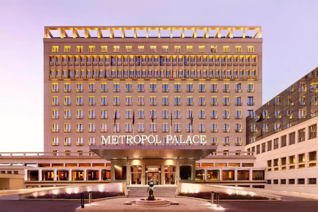 Отель Metropol Palace Belgrade - Белград
