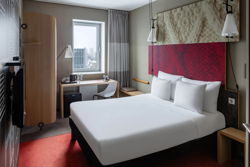 Отель ibis Москва Киевская - Москва
