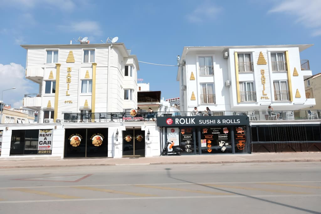 Отель Babil Hotel - Анталья