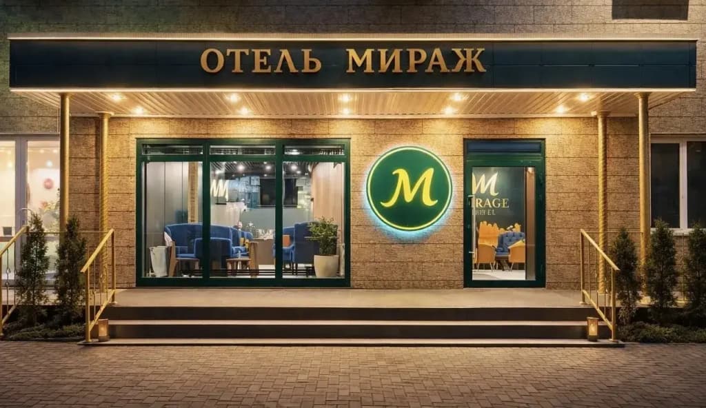 Отель Мираж - Курск