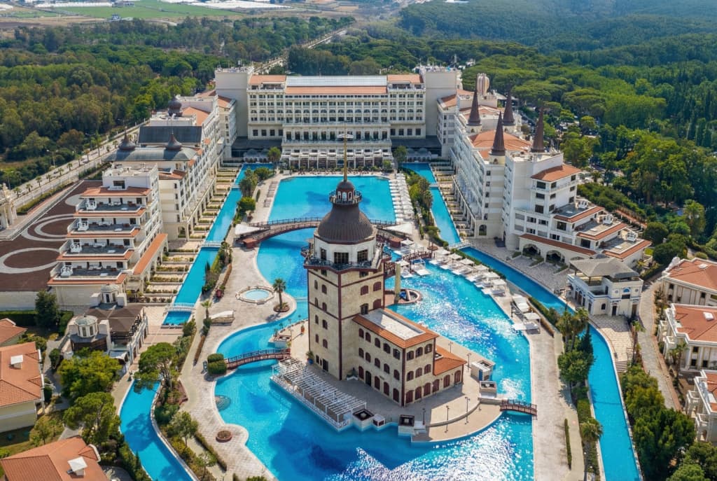 Mardan Palace Hotel - Анталья