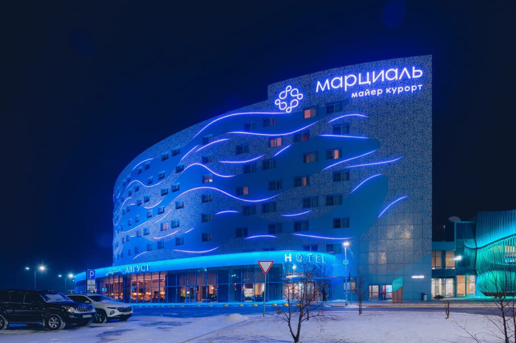 Отель Марциаль - Тюмень