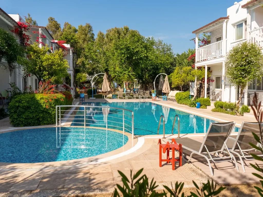 Бутик-Отель Boutique Class Otel Gümüslük - Гюмюшлюк