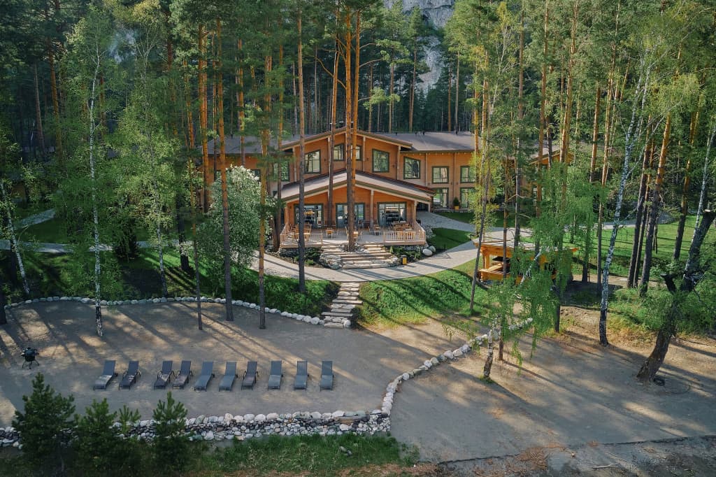 Отель Grand Chalet Altay - Республика Алтай