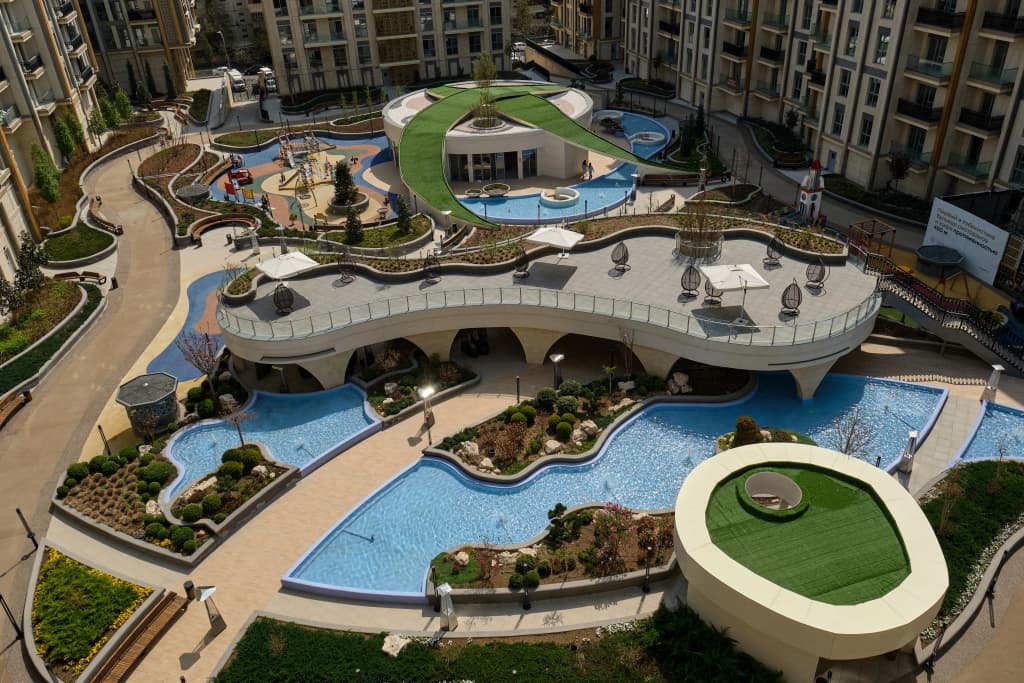 Апарт-отель Stylo Residences & Suites - Ташкент