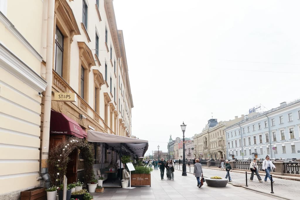 Отель Степс - Санкт-Петербург