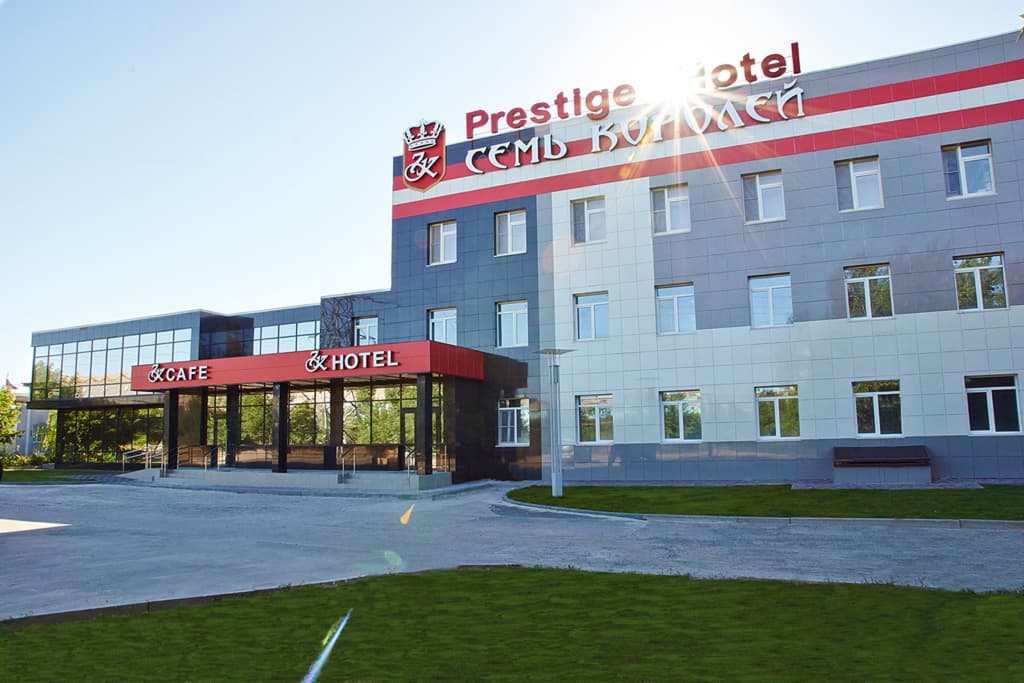 Отель Семь Королей Prestige - Волгоград
