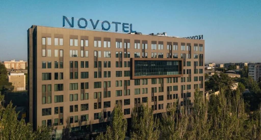 Novotel Bishkek City Center - Бишкек