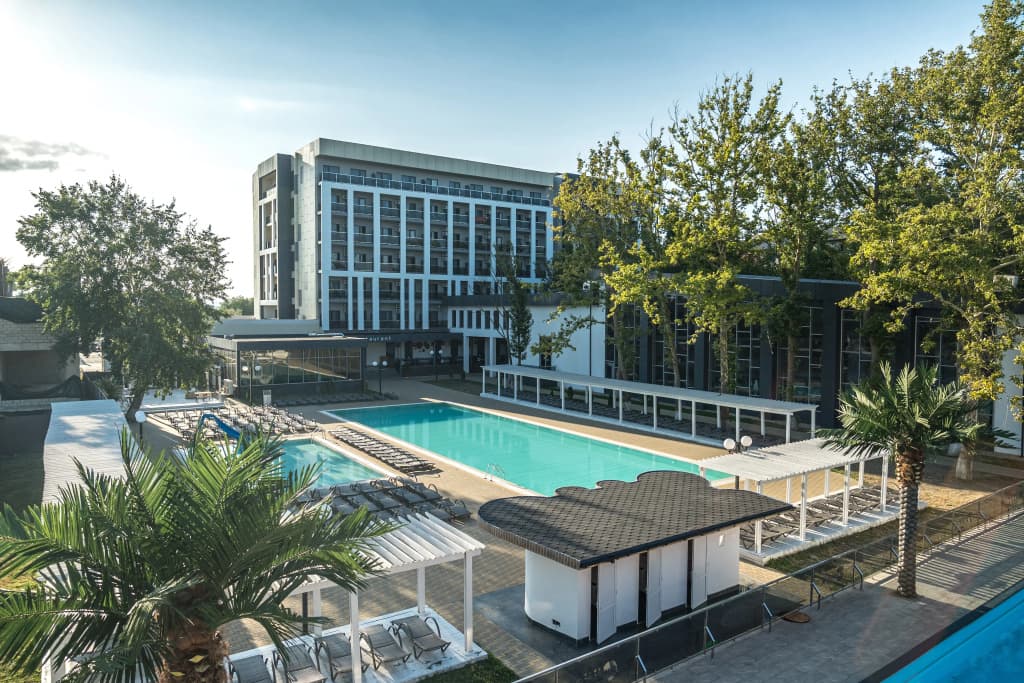 Отель Sunparco Hotel Ultra all inclusive - Анапа