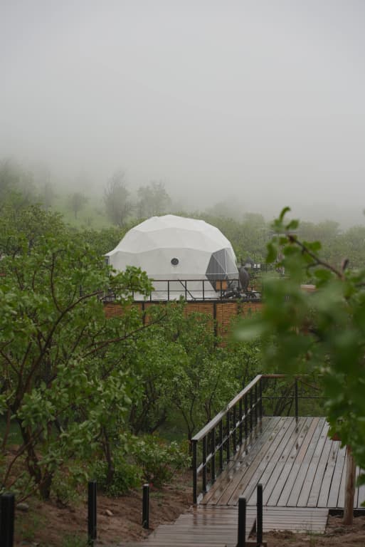 Глэмпинг EcoHouse by Art Hotel - Бишкек