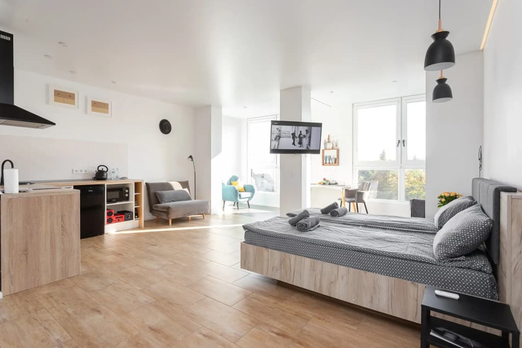 In Svetlogorsk 2 in the Spa complex Baden Baden Apartment - Светлогорск
