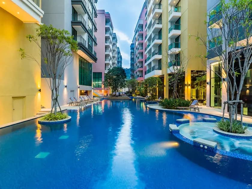 Отель Citrus Grande Hotel Pattaya By Compass Hospitality - Паттайя
