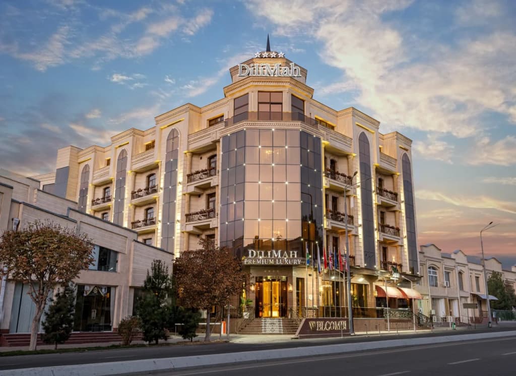 Отель Dilimah Premium Luxury - Самарканд