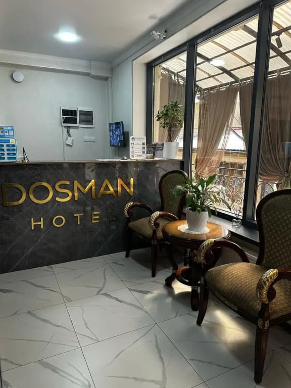 Dosman Hotel - Бишкек
