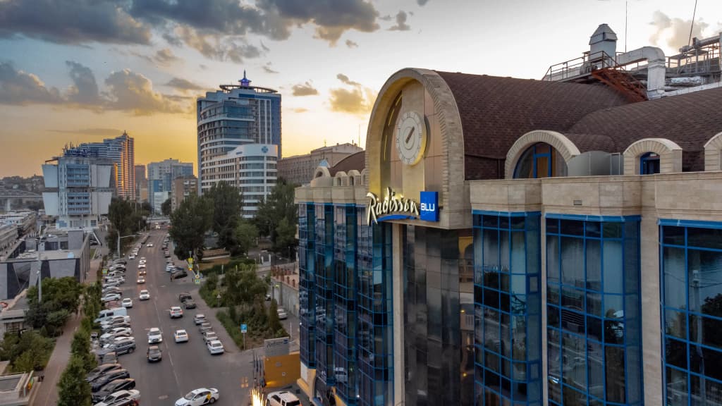 Гостиница Radisson Blu, Ростов-на-Дону - Ростов-на-Дону