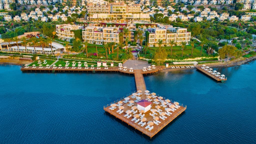Отель Baia Bodrum - Гюндоган
