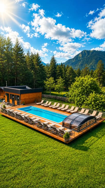 База отдыха Красивый Вид Bella Vista Архыз - Архыз