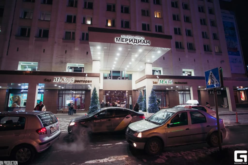 Конгресс-Отель Меридиан - Мурманск