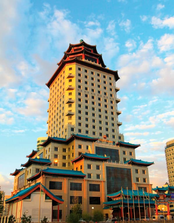 Отель Beijing Palace Soluxe Astana - Астана