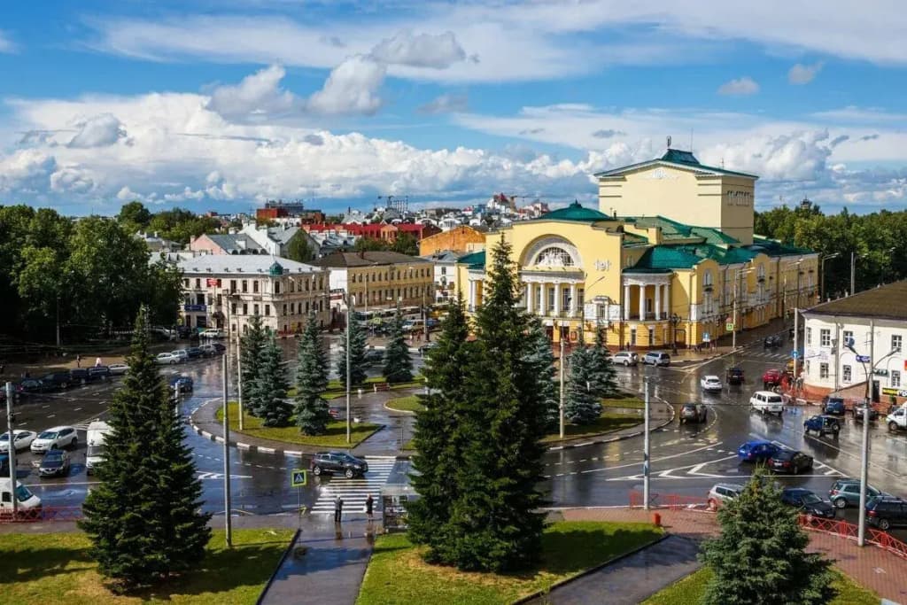 Квартира Доступный исторический центр Ярославля - Ярославль