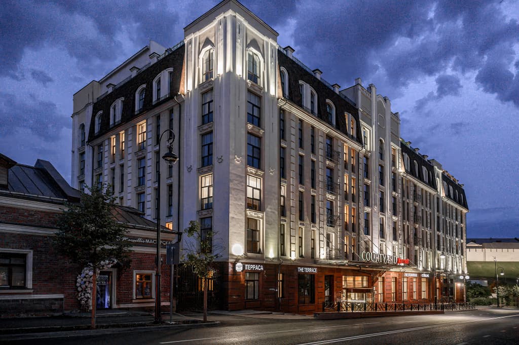 Отель Cort Inn Казань Кремль (ex Courtyard by Marriott) - Казань