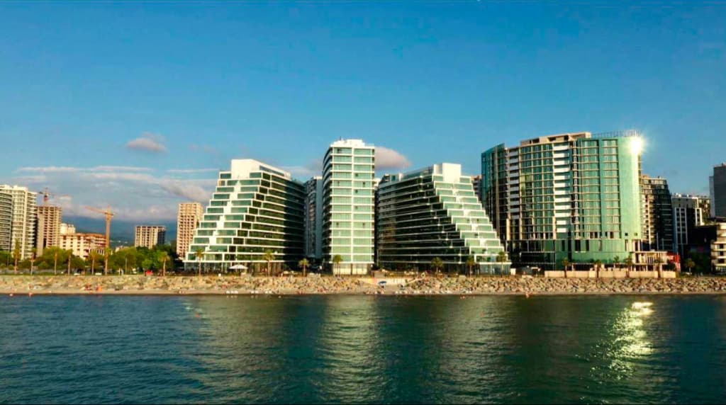 Апартаменты Marina in Batumi View - Батуми