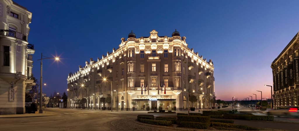 The Bristol Hotel Belgrade Hotel - Белград