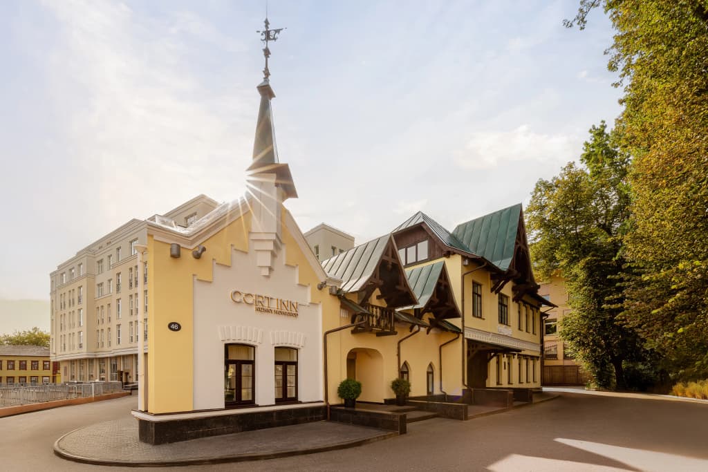 Отель CORT INN Нижний Новгород Центр Отель - Нижний Новгород