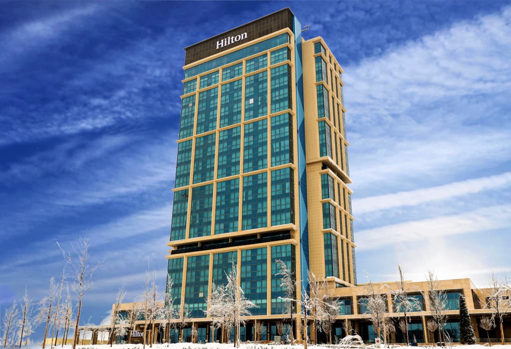 Отель Hilton Samarkand Regency - Самарканд