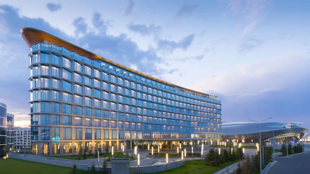Отель Hilton Astana - Астана