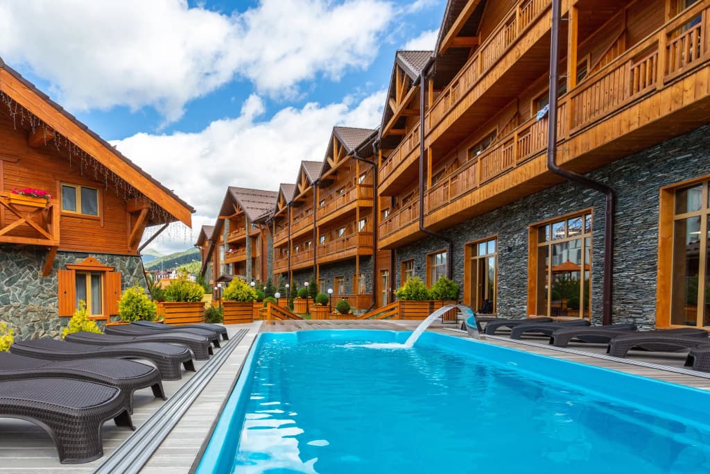 Отель Arkhyz Royal Resort & Spa - Архыз
