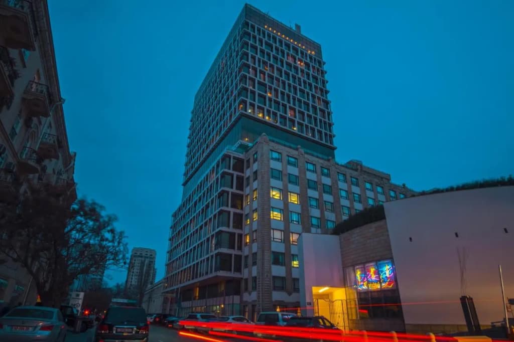 Отель Landmark Baku - Баку