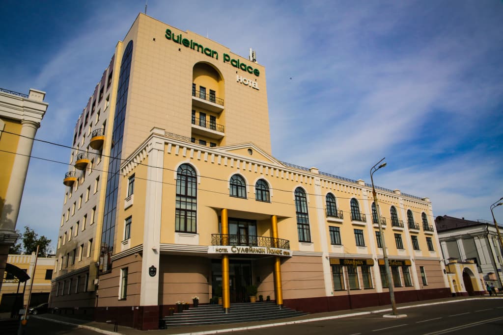 Отель Suleiman Palace - Казань