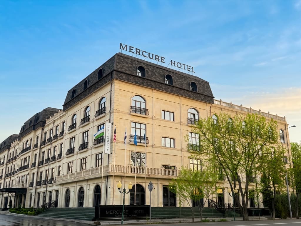 Отель Mercure Tashkent North - Ташкент