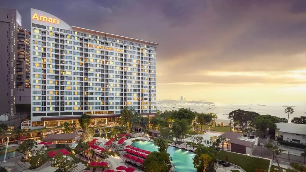 Курортный отель Amari Pattaya - Паттайя