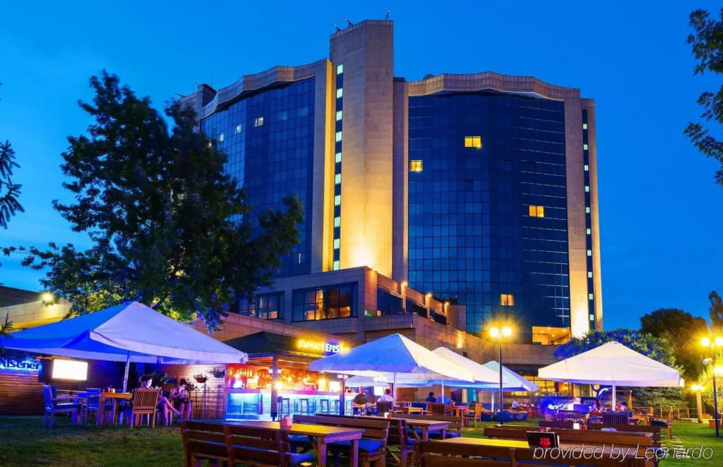 Отель InterContinental Almaty - Алматы