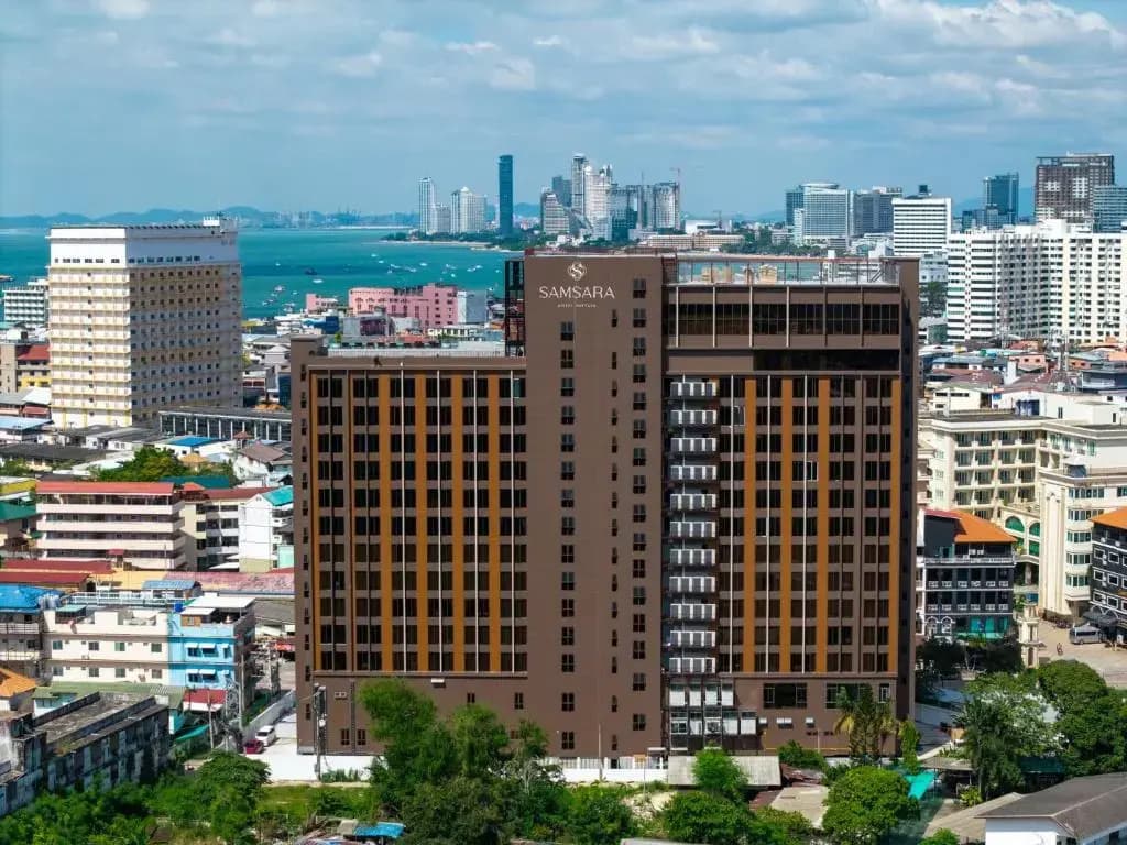 Отель Samsara Hotel Pattaya - Паттайя