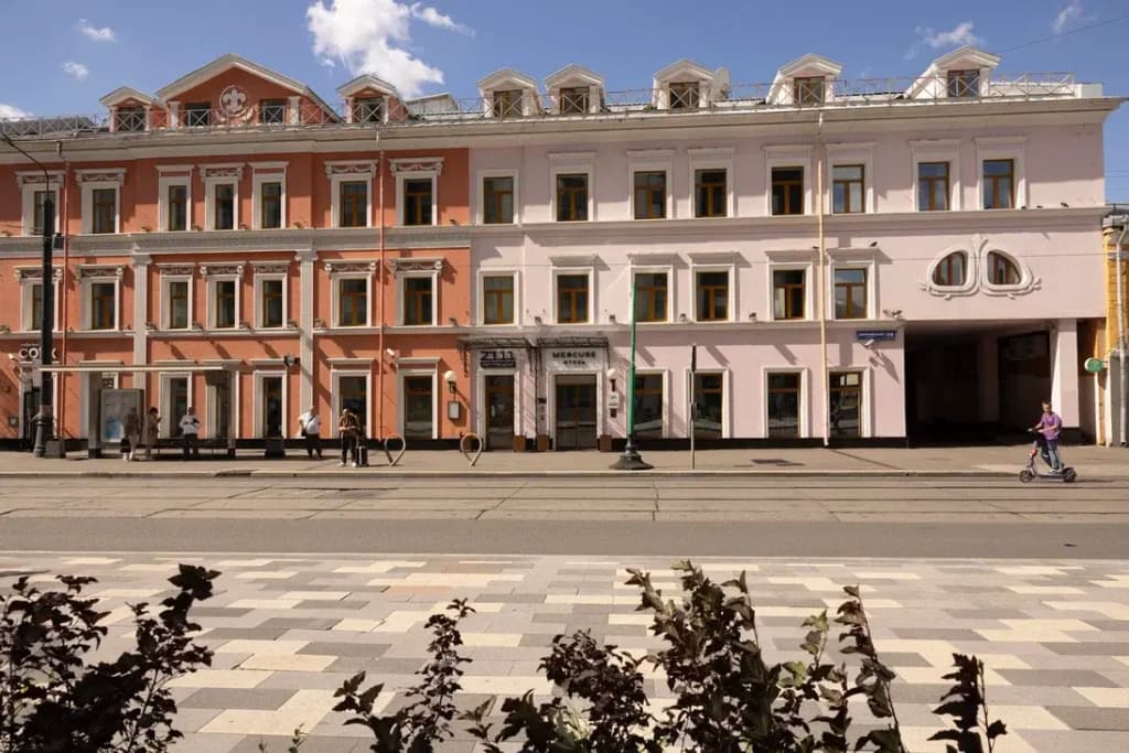 Отель Mercure Москва Бауманская - Москва