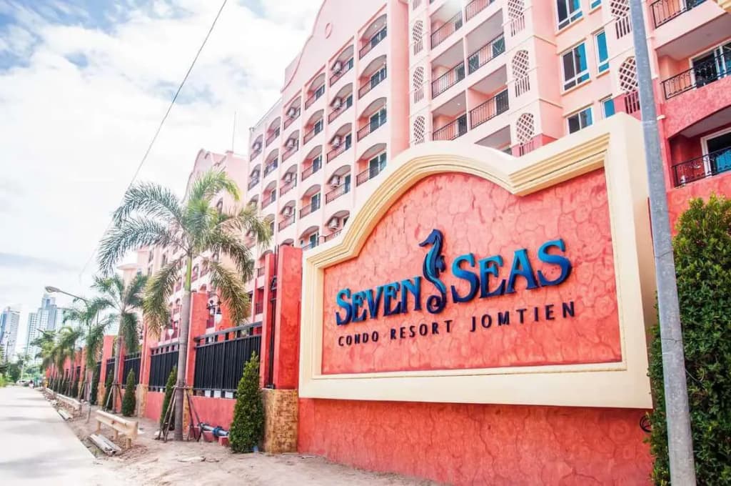 Отель Seven Seas Condo Resort - Паттайя