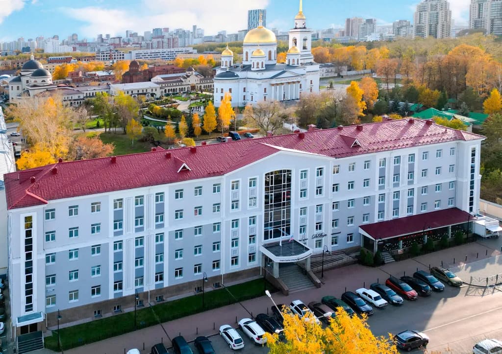 Отель Грин Парк - Екатеринбург