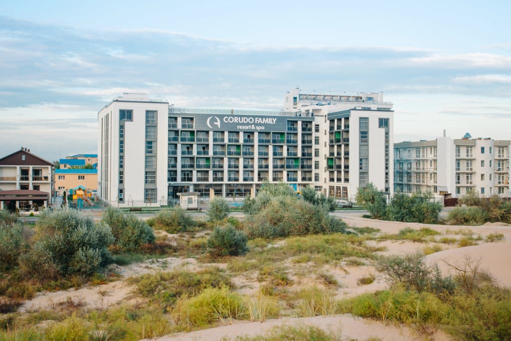Отель Corudo Family Resort&Spa - Витязево
