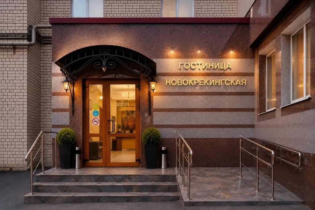 Отель Новокрекингская - Саратов