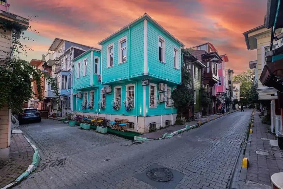 Бутик-отель Fidelya Boutique Hotel - Стамбул