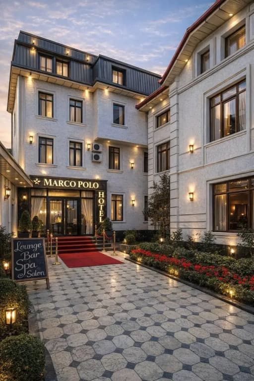 Отель Marco Polo - Ташкент