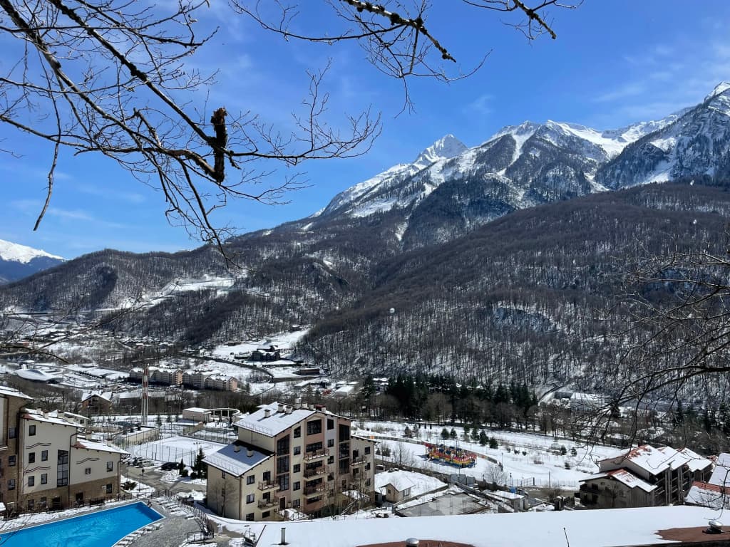 Апартаменты Панорама гор - Красная Поляна