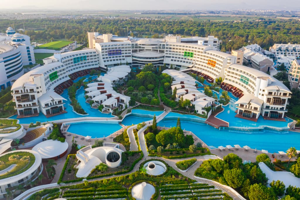 Cornelia Diamond Golf Resort & SPA - Белек