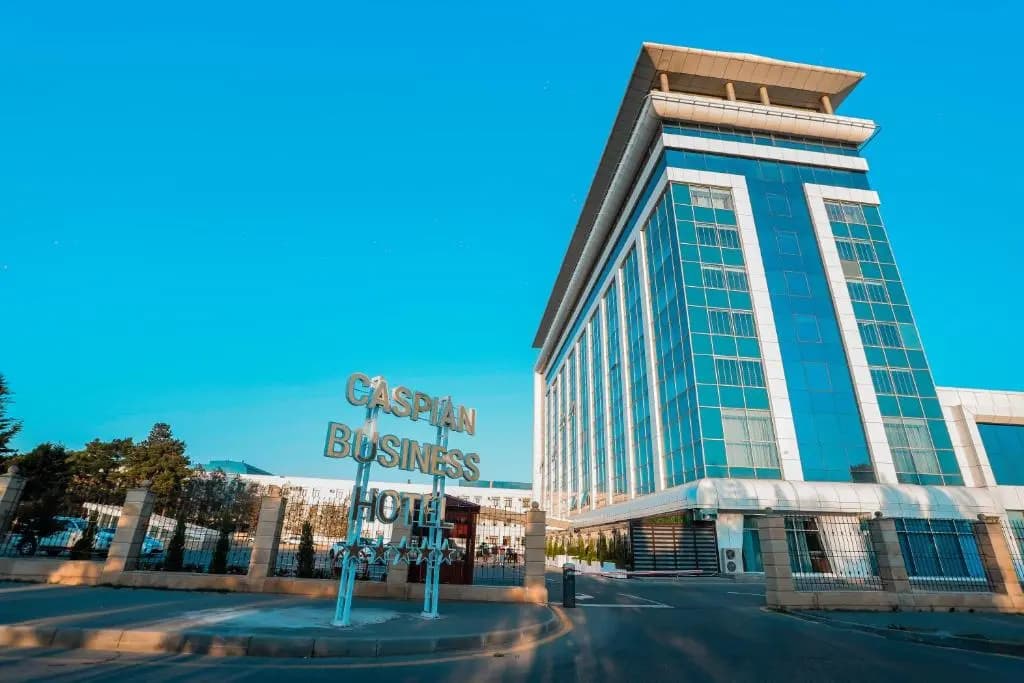 Отель Caspian Business Hotel and SPA - Баку