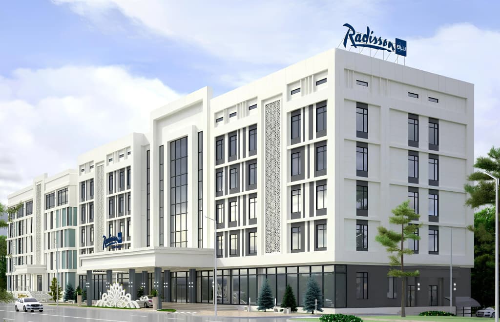 Отель Radisson Blu Hotel, Almaty Airport - Алматы