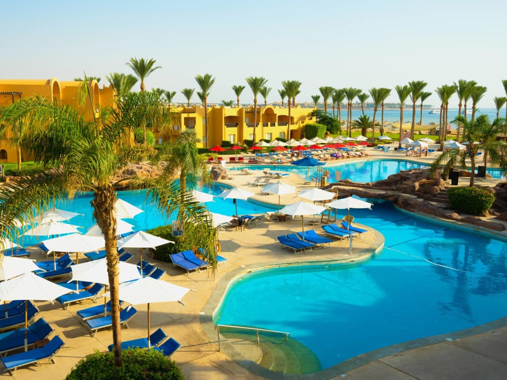 Курортный Отель Stella Beach Resort & Spa, Makadi Bay - Хургада