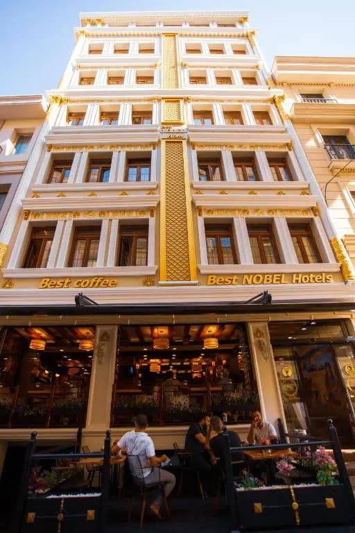Best Nobel Hotel - Стамбул